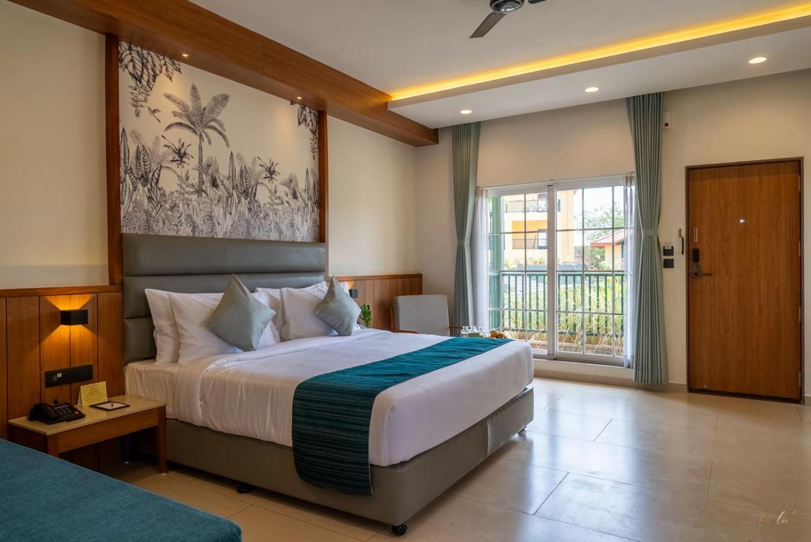 The Fern Wisteria Resort, Dhari Exterior photo